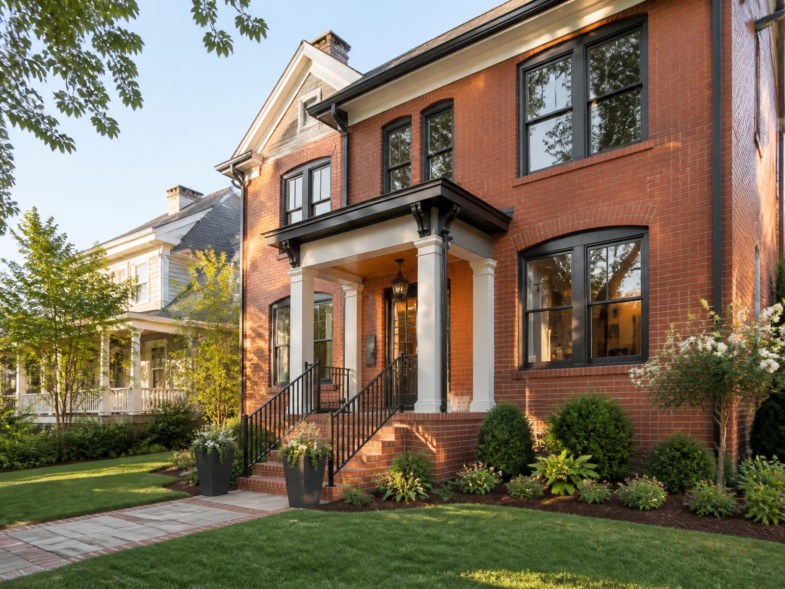 Renovated brick rental property in Hampton Roads